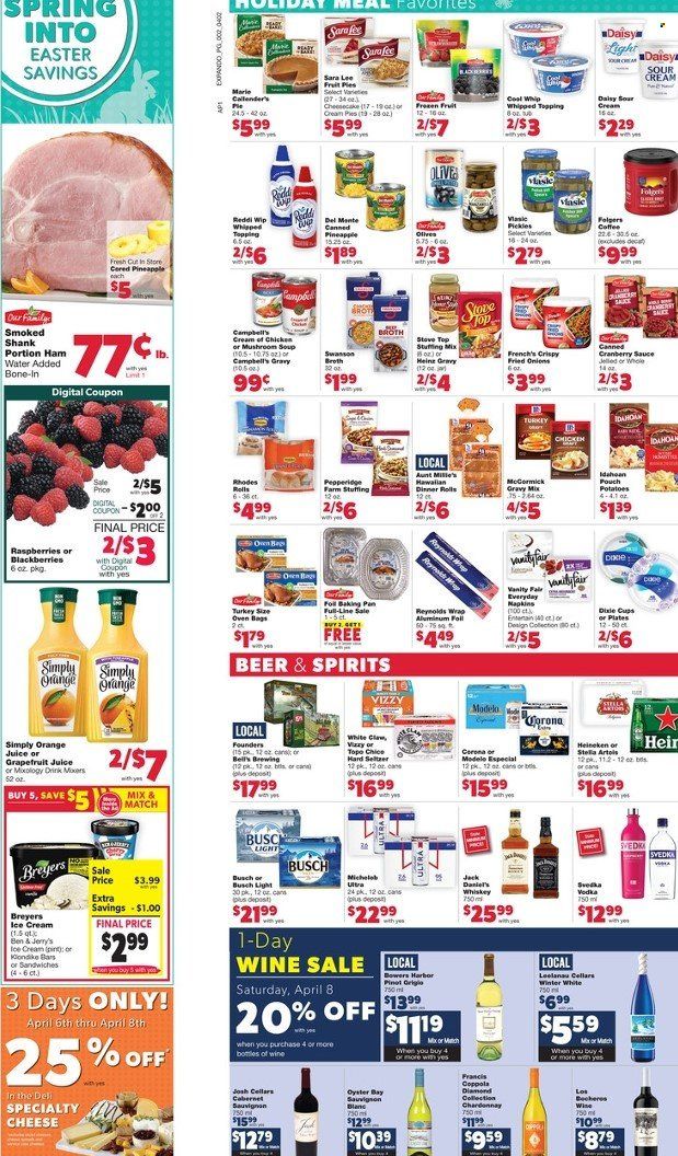 Family Fare (MI) Weekly Ad Flyer Specials April 2 to April 9, 2023