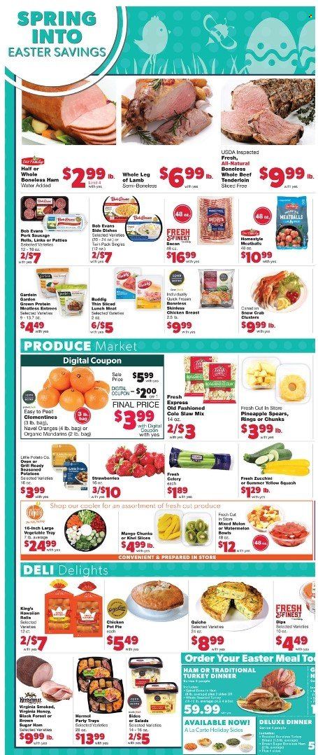 Family Fare (MI) Weekly Ad Flyer Specials April 2 to April 9, 2023