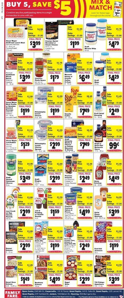 Family Fare (MI) Weekly Ad Flyer Specials April 2 to April 9, 2023
