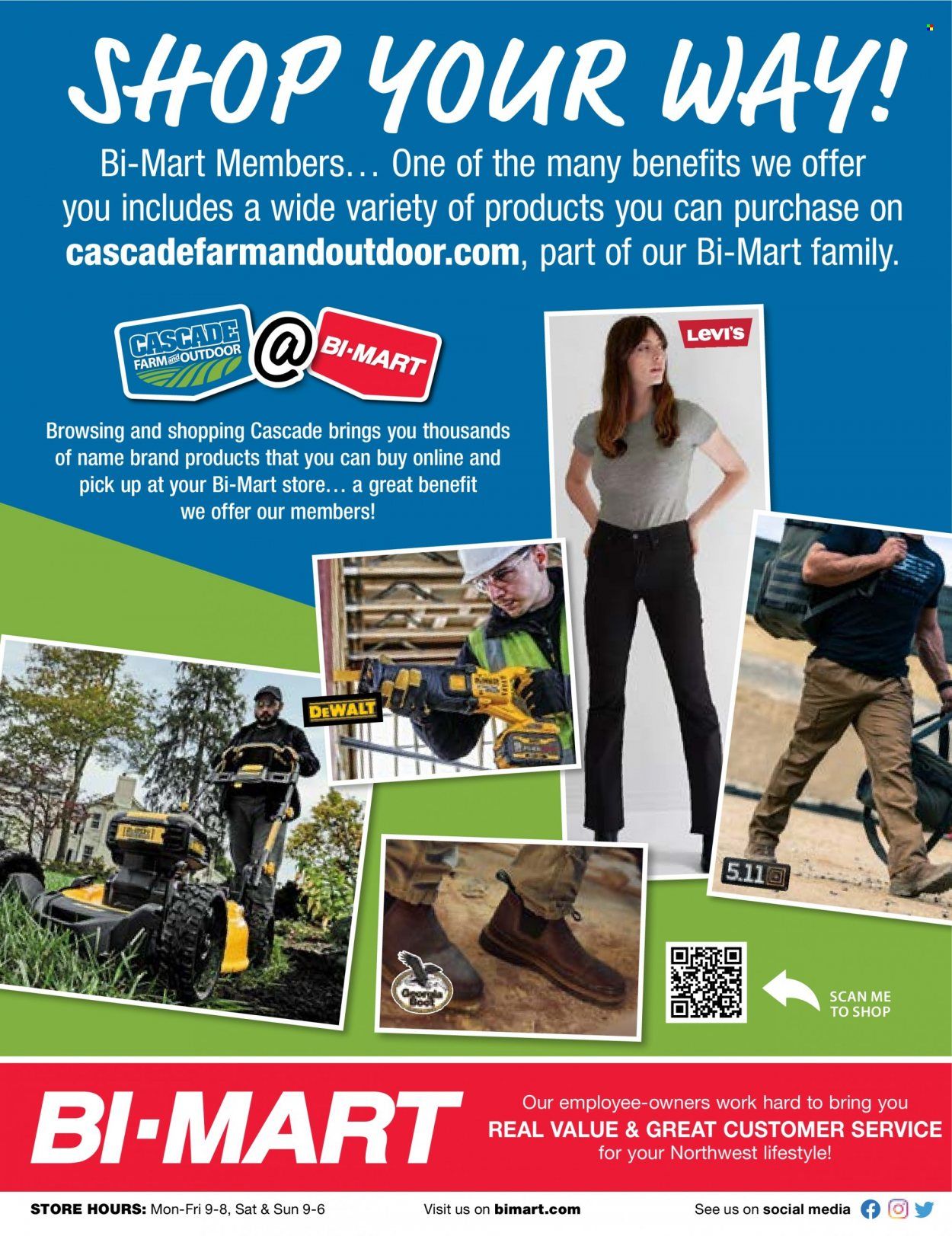 Bi-Mart (ID, OR, WA) Weekly Ad Flyer Specials April 1 to May 31, 2023