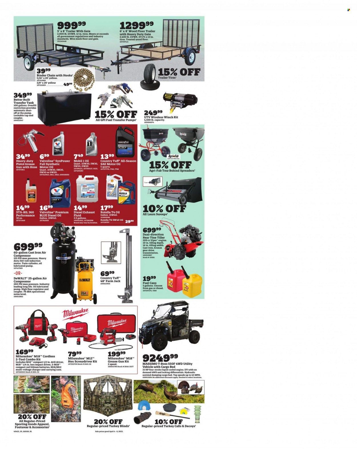 Orscheln Farm and Home (IA, IN, KS, MO, NE, OK) Weekly Ad Flyer Specials April 4 to April 8, 2023