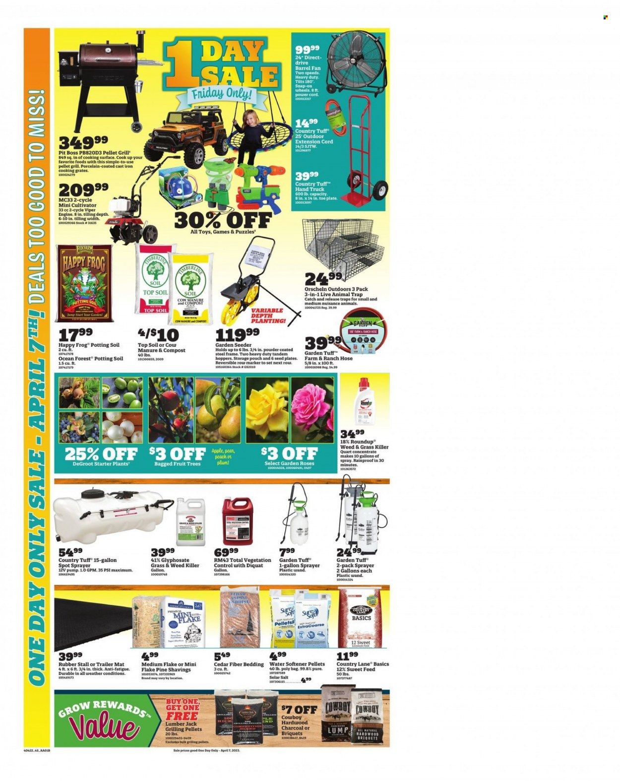 Orscheln Farm and Home (IA, IN, KS, MO, NE, OK) Weekly Ad Flyer Specials April 4 to April 8, 2023