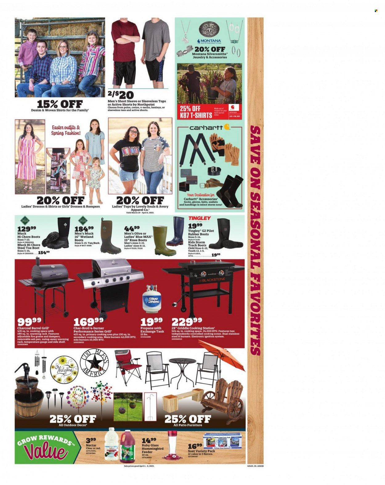 Orscheln Farm and Home (IA, IN, KS, MO, NE, OK) Weekly Ad Flyer Specials April 4 to April 8, 2023