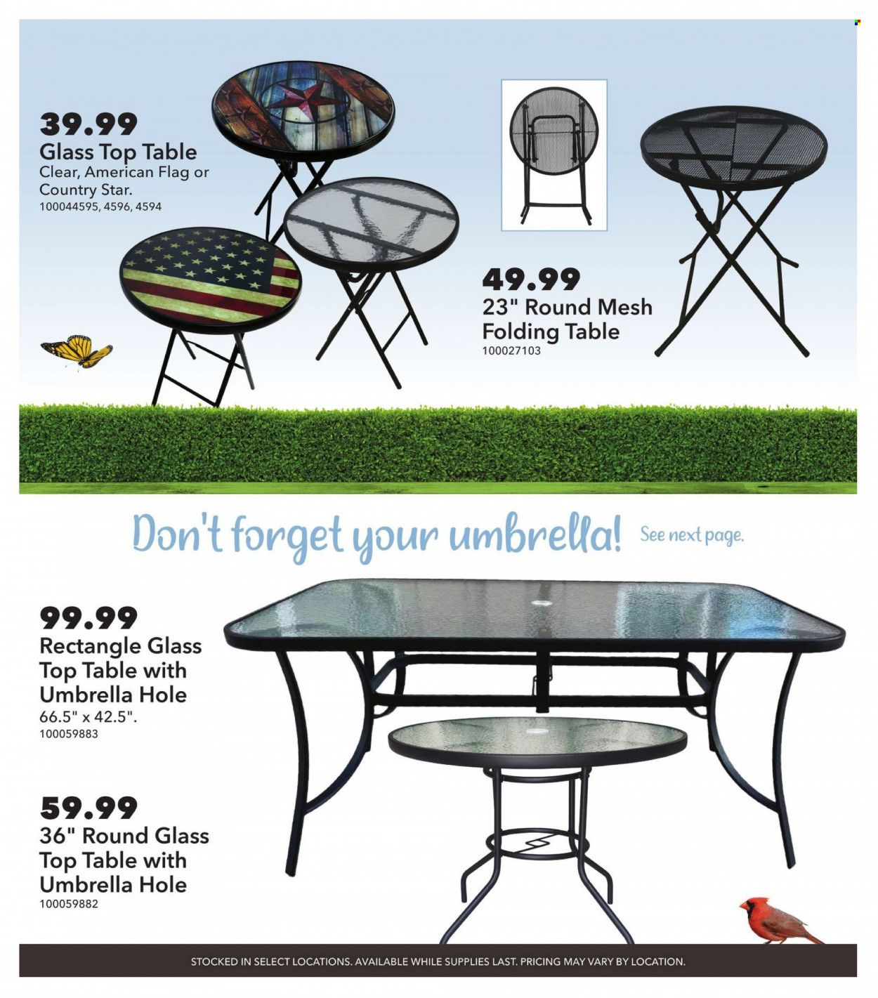 Orscheln Farm and Home (IA, IN, KS, MO, NE, OK) Weekly Ad Flyer Specials April 3 to November 30, 2023