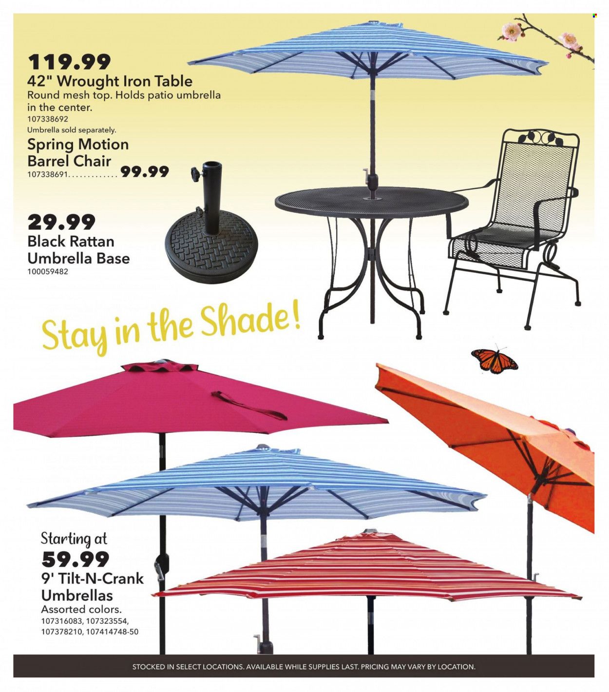 Orscheln Farm and Home (IA, IN, KS, MO, NE, OK) Weekly Ad Flyer Specials April 3 to November 30, 2023