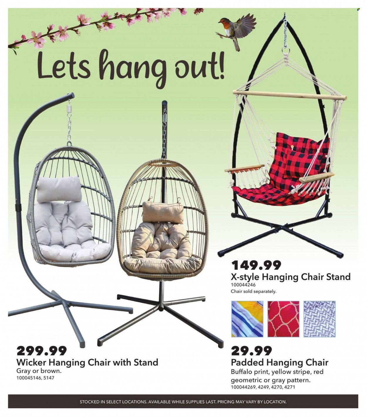 Orscheln Farm and Home (IA, IN, KS, MO, NE, OK) Weekly Ad Flyer Specials April 3 to November 30, 2023