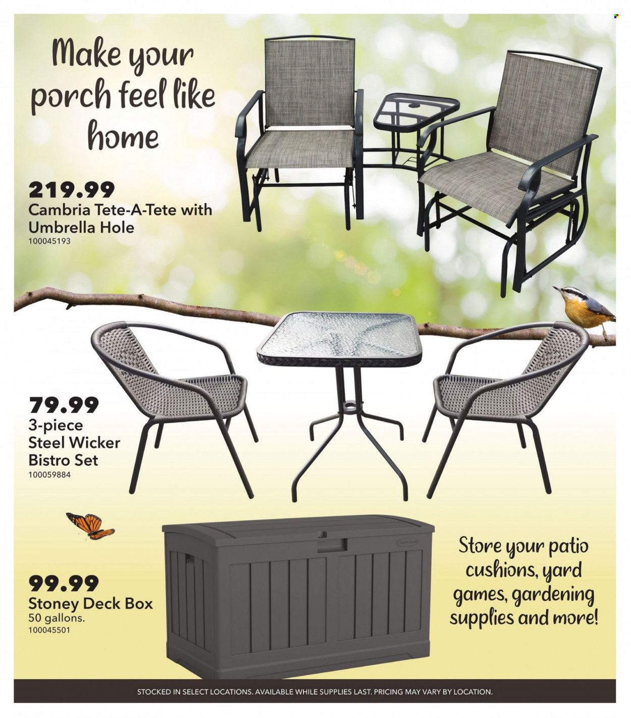 Orscheln Farm and Home (IA, IN, KS, MO, NE, OK) Weekly Ad Flyer Specials April 3 to November 30, 2023