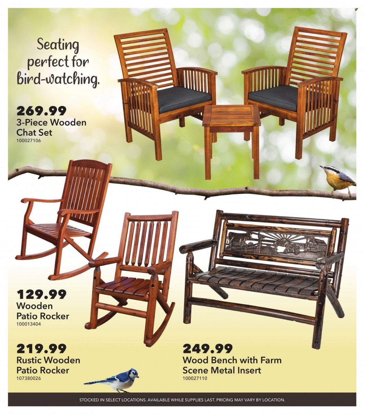 Orscheln Farm and Home (IA, IN, KS, MO, NE, OK) Weekly Ad Flyer Specials April 3 to November 30, 2023