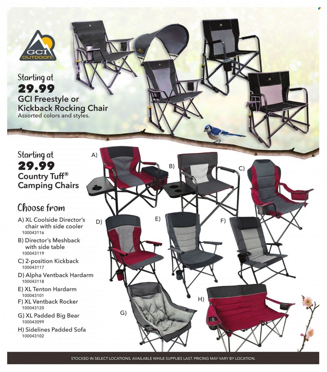 Orscheln Farm and Home (IA, IN, KS, MO, NE, OK) Weekly Ad Flyer Specials April 3 to November 30, 2023