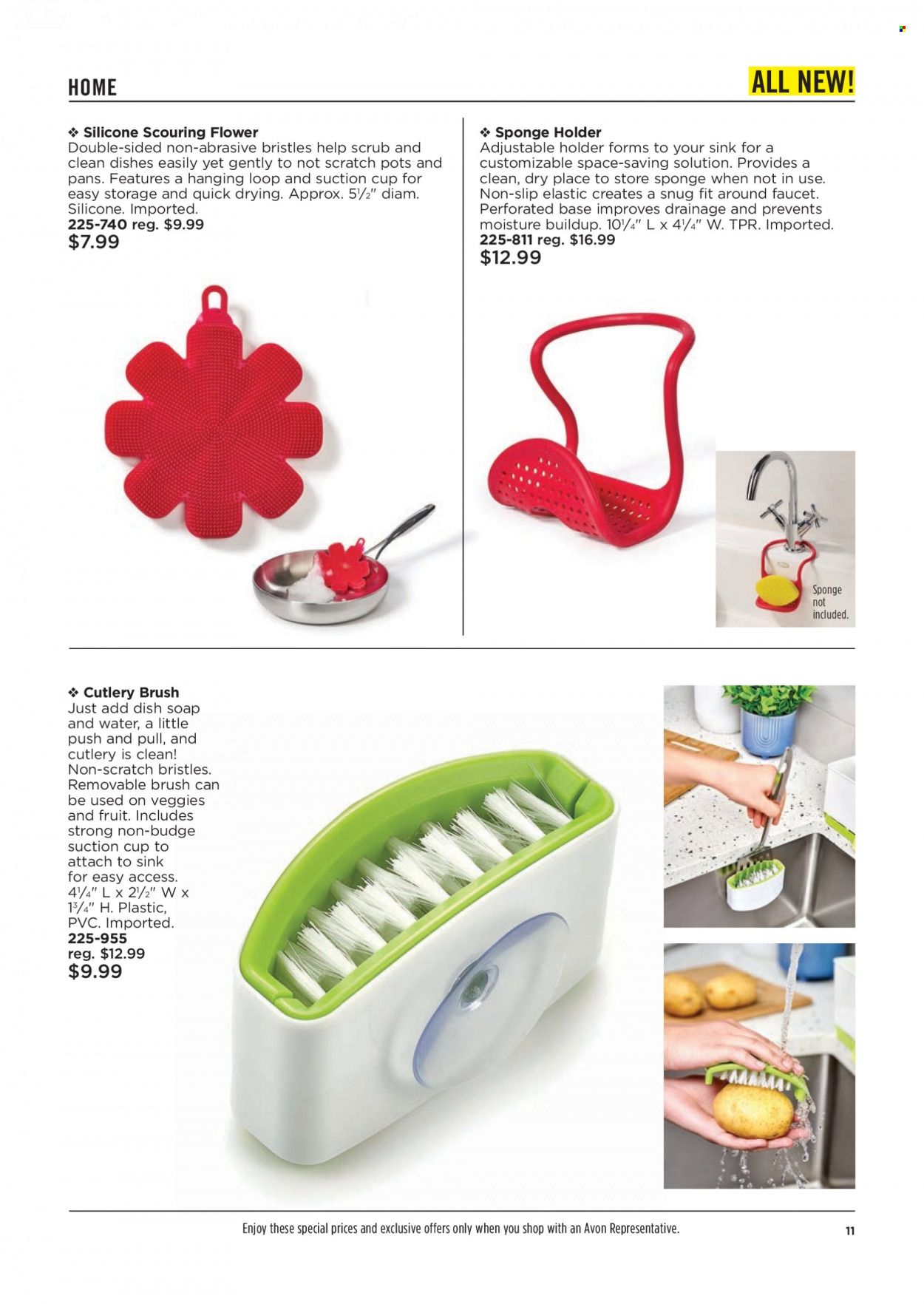 Avon Weekly Ad Flyer Specials March 29 to April 11, 2023