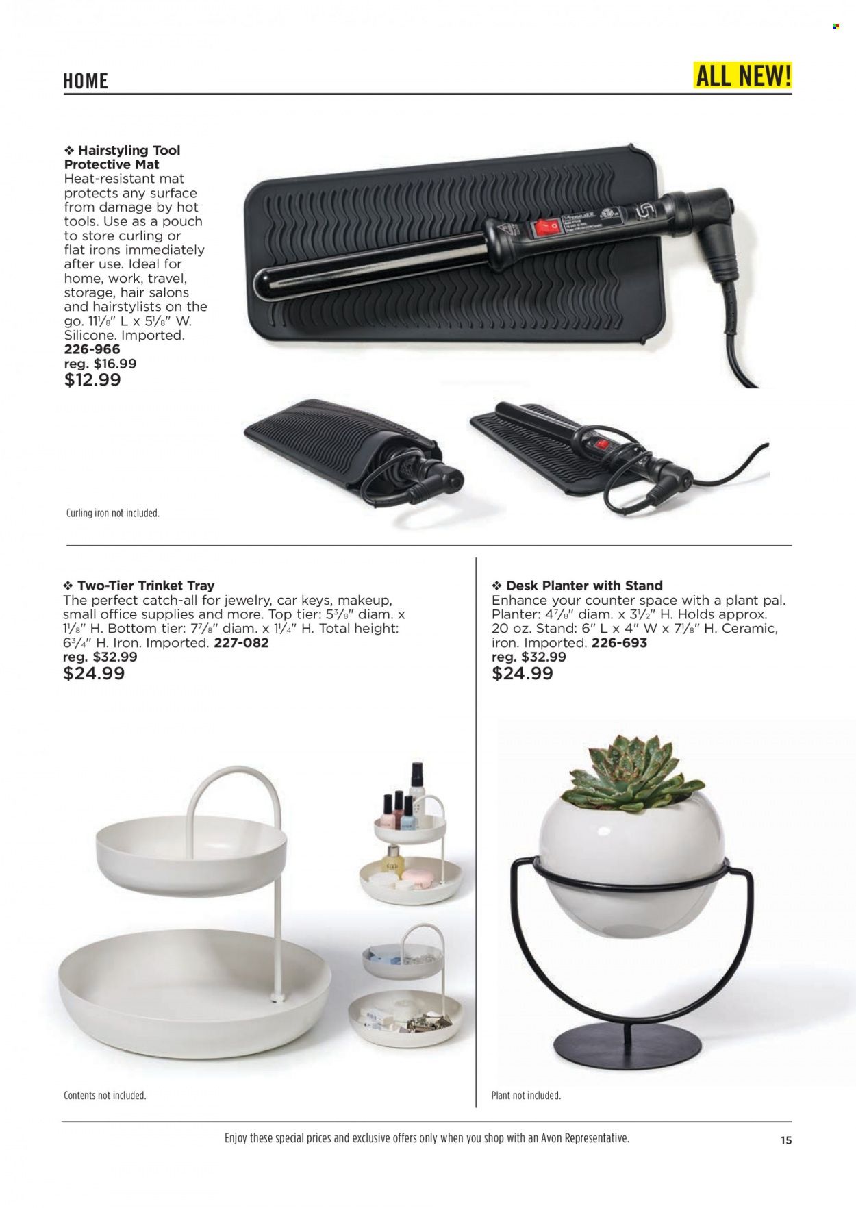 Avon Weekly Ad Flyer Specials March 29 to April 11, 2023