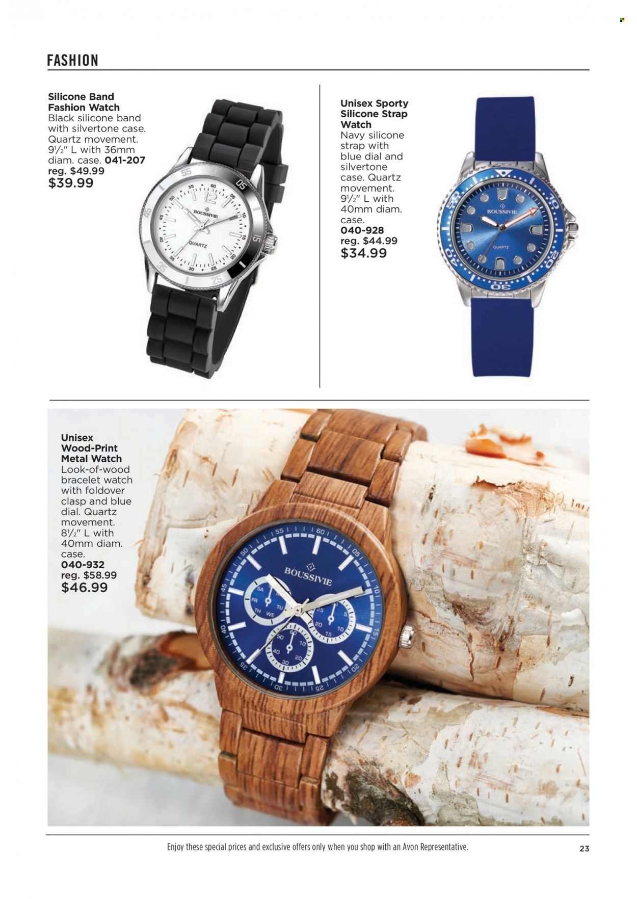 Avon Weekly Ad Flyer Specials March 29 to April 11, 2023