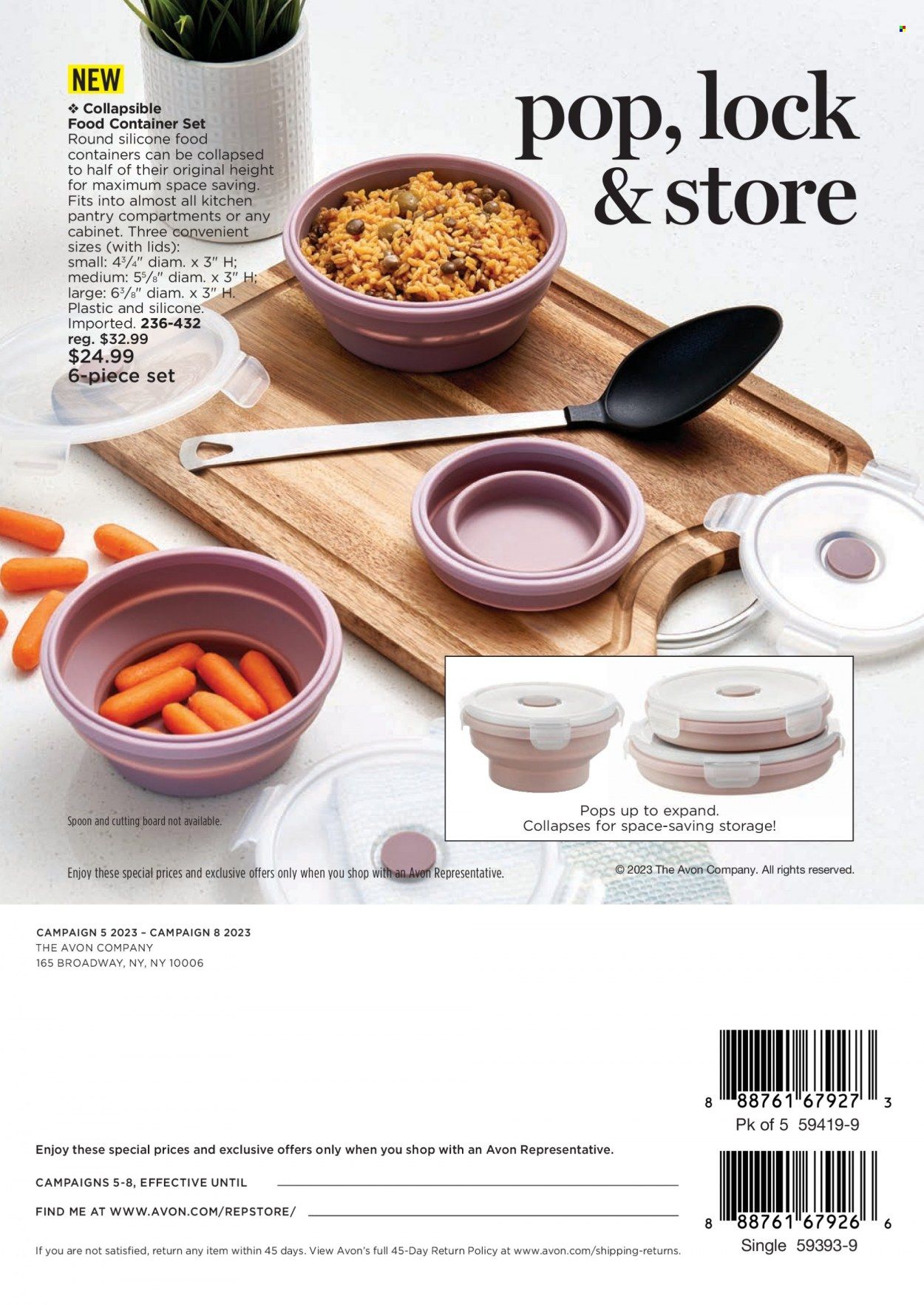 Avon Weekly Ad Flyer Specials March 29 to April 11, 2023