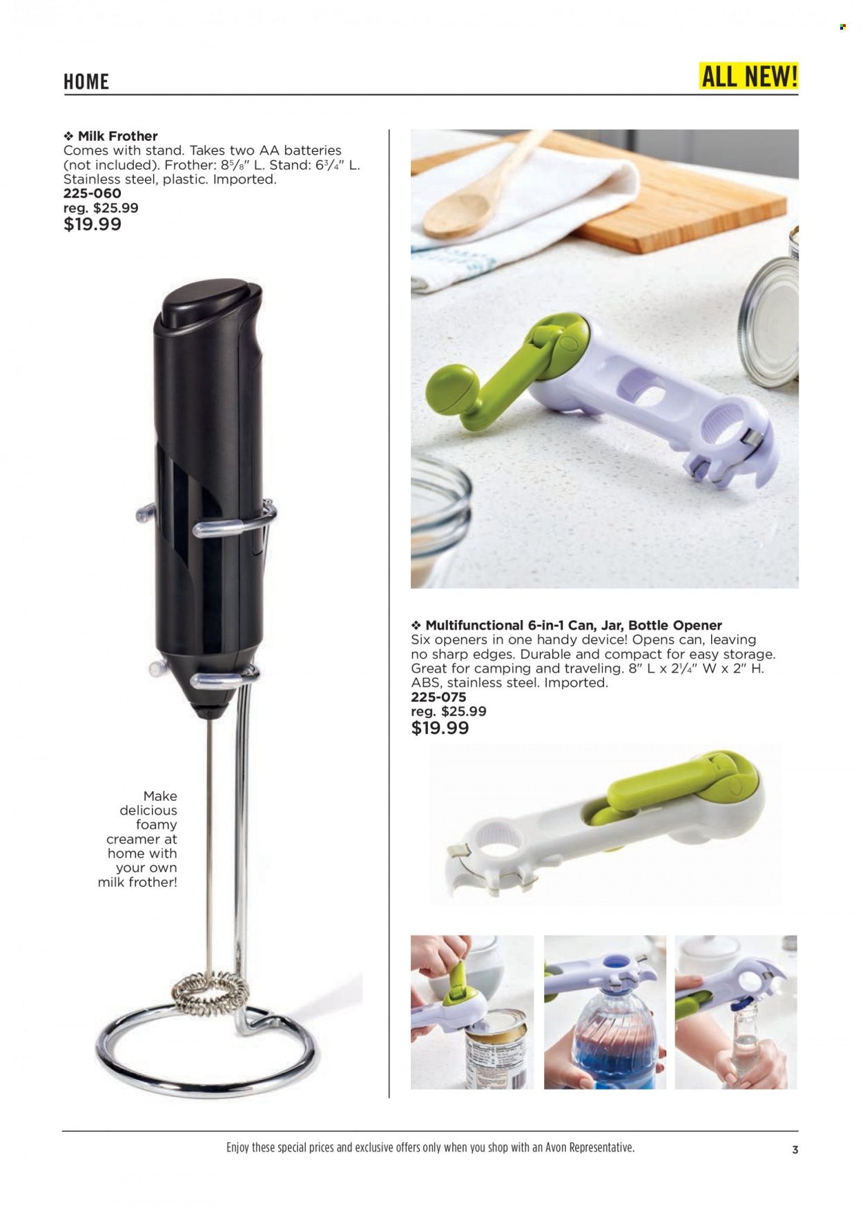 Avon Weekly Ad Flyer Specials March 29 to April 11, 2023