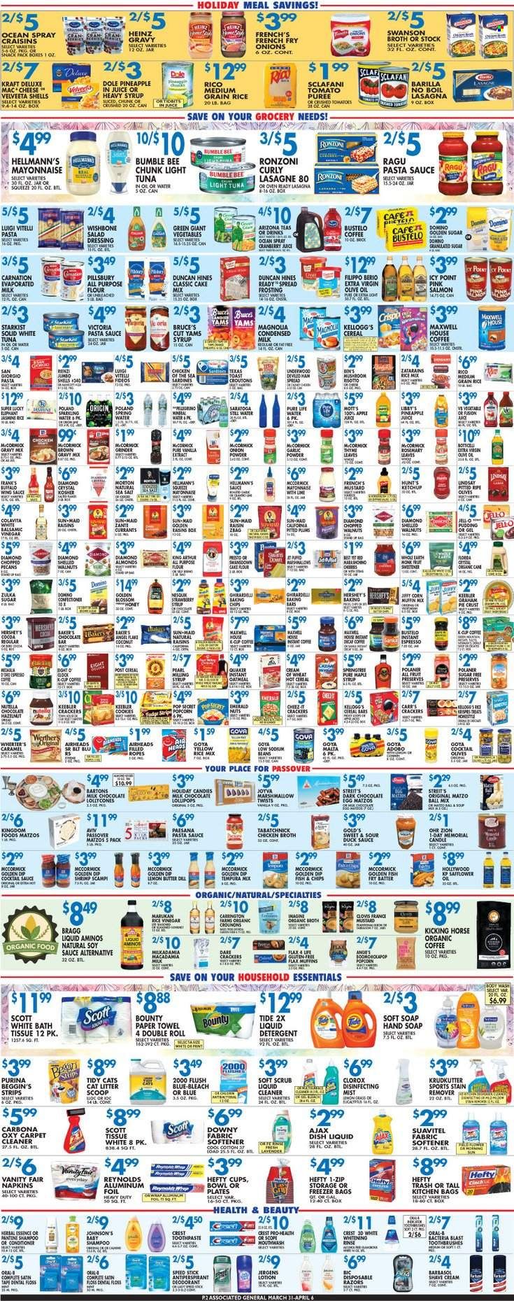 Associated Supermarkets (NY) Weekly Ad Flyer Specials March 31 to April 6, 2023