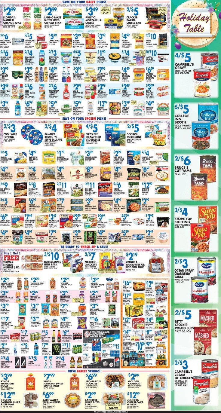 Associated Supermarkets (NY) Weekly Ad Flyer Specials March 31 to April 6, 2023