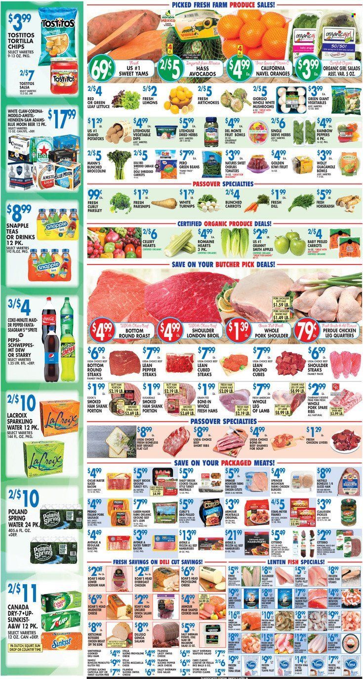 Associated Supermarkets (NY) Weekly Ad Flyer Specials March 31 to April 6, 2023
