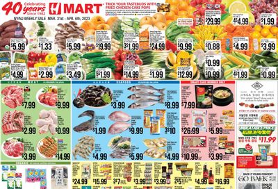 Hmart Weekly Ad Flyer Specials March 31 to April 6, 2023