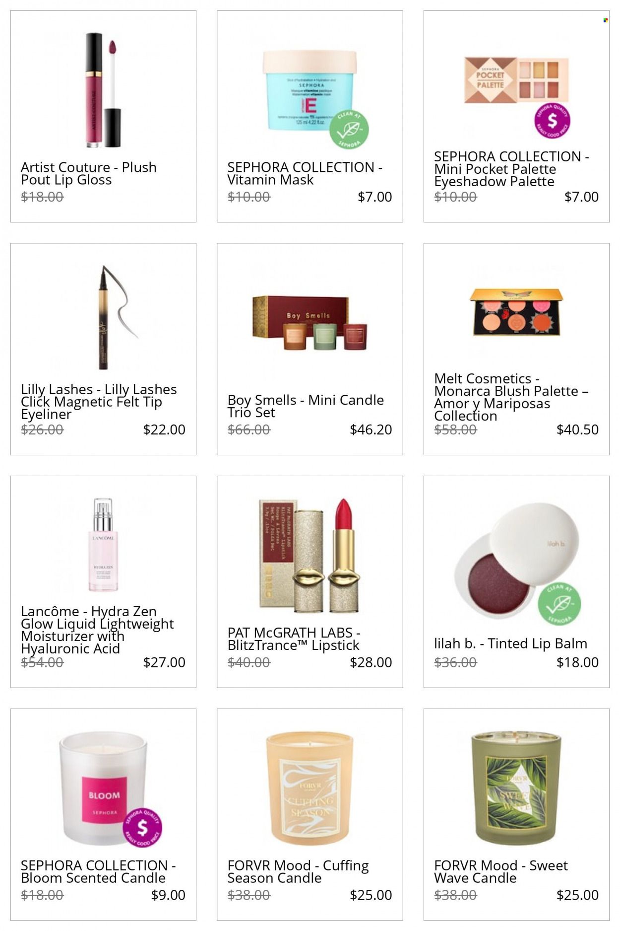 Sephora Promotions & Flyer Specials May 2023