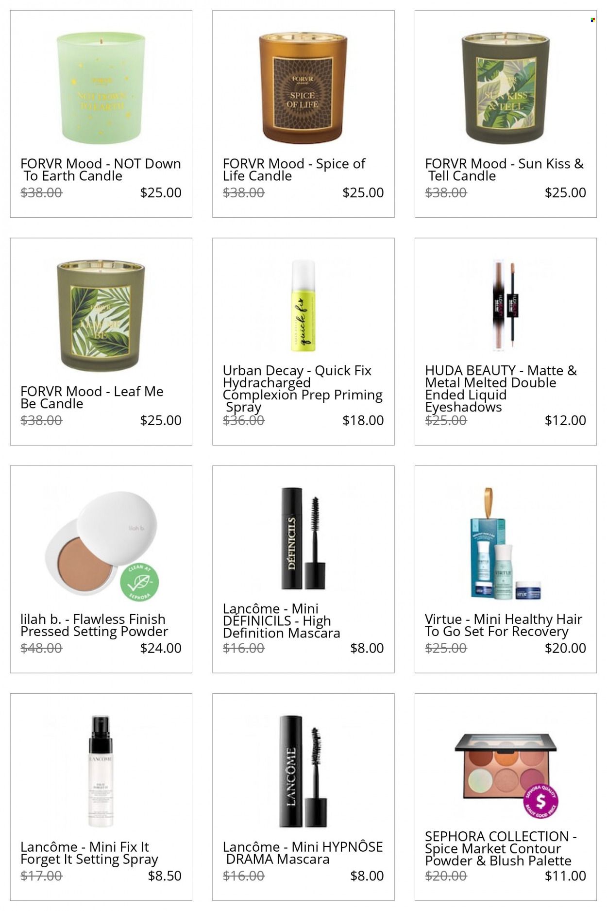 Sephora Promotions & Flyer Specials May 2023