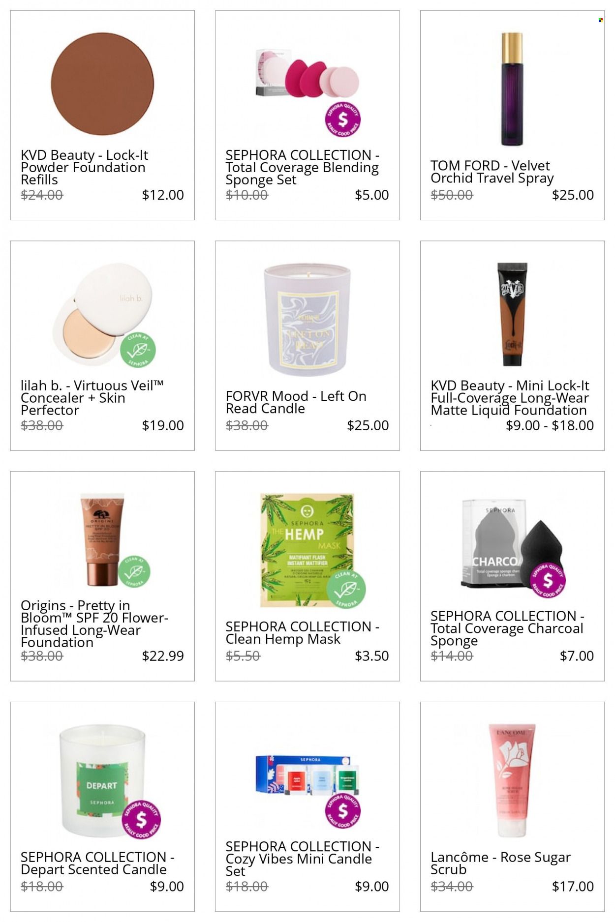 Sephora Promotions & Flyer Specials May 2023