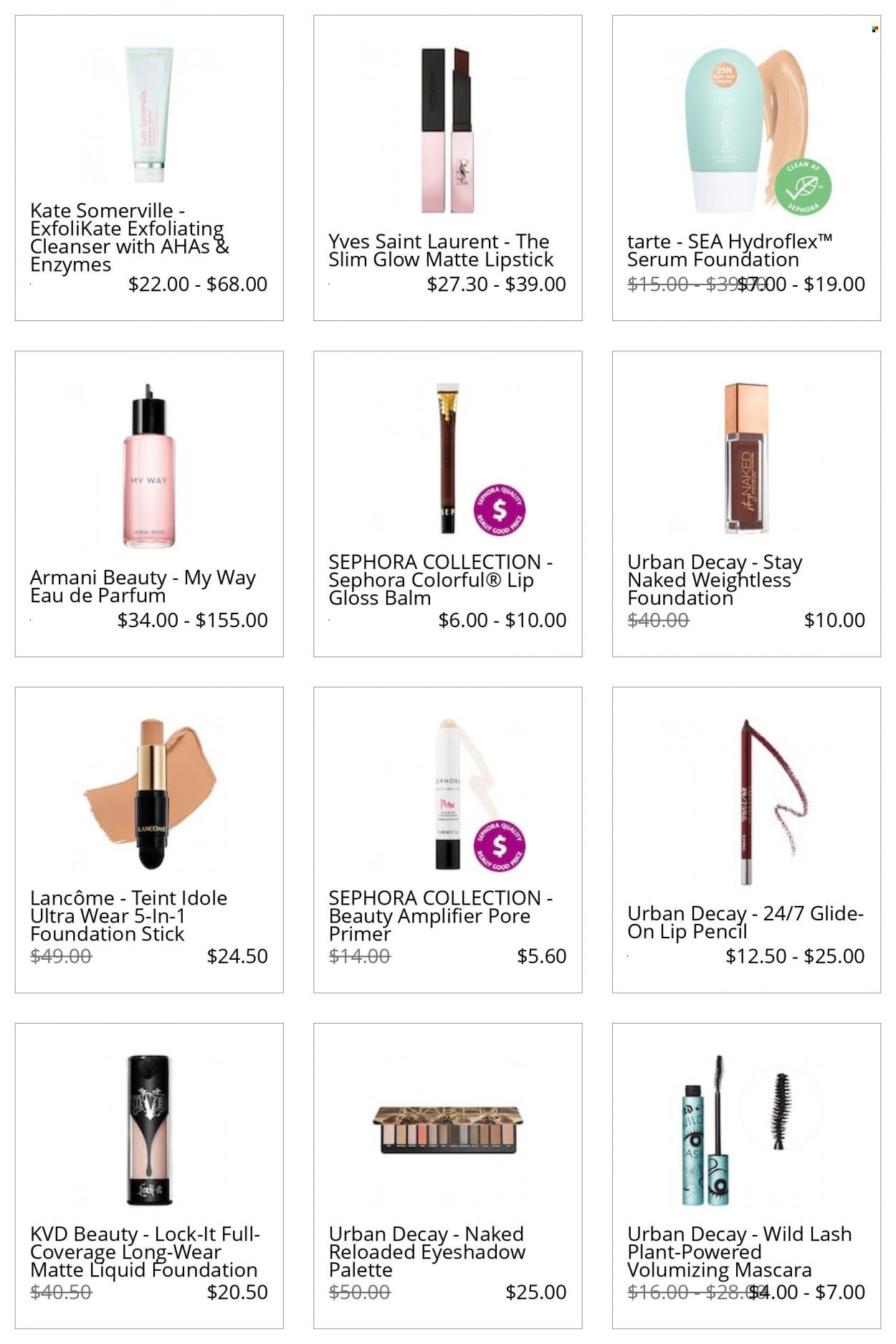 Sephora Promotions & Flyer Specials May 2023