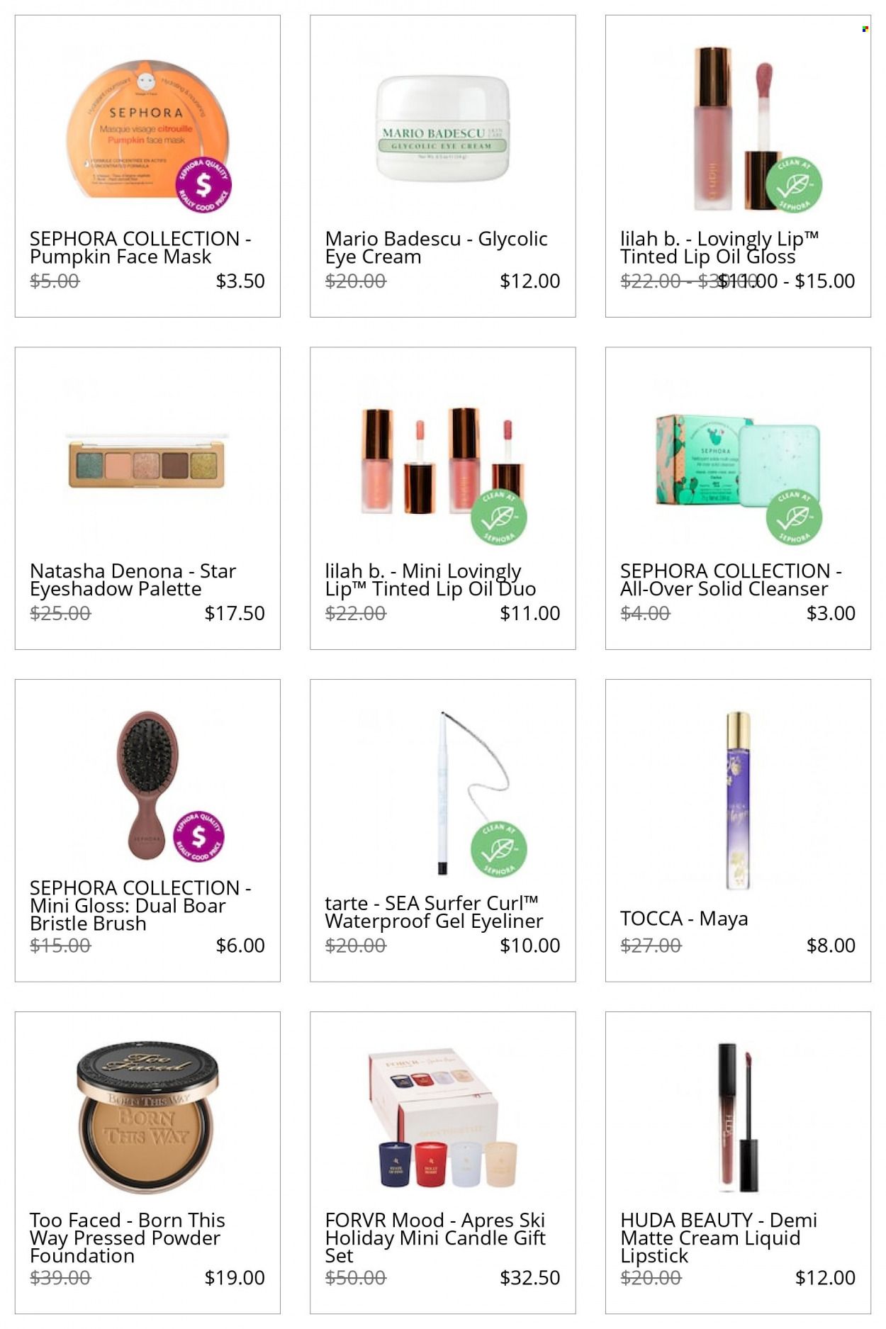 Sephora Promotions & Flyer Specials May 2023