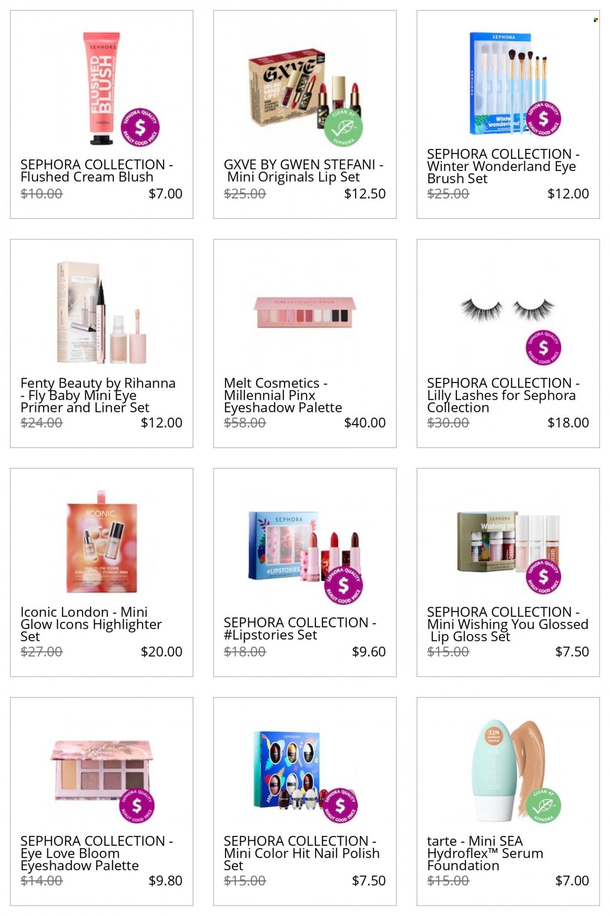 Sephora Promotions & Flyer Specials May 2023