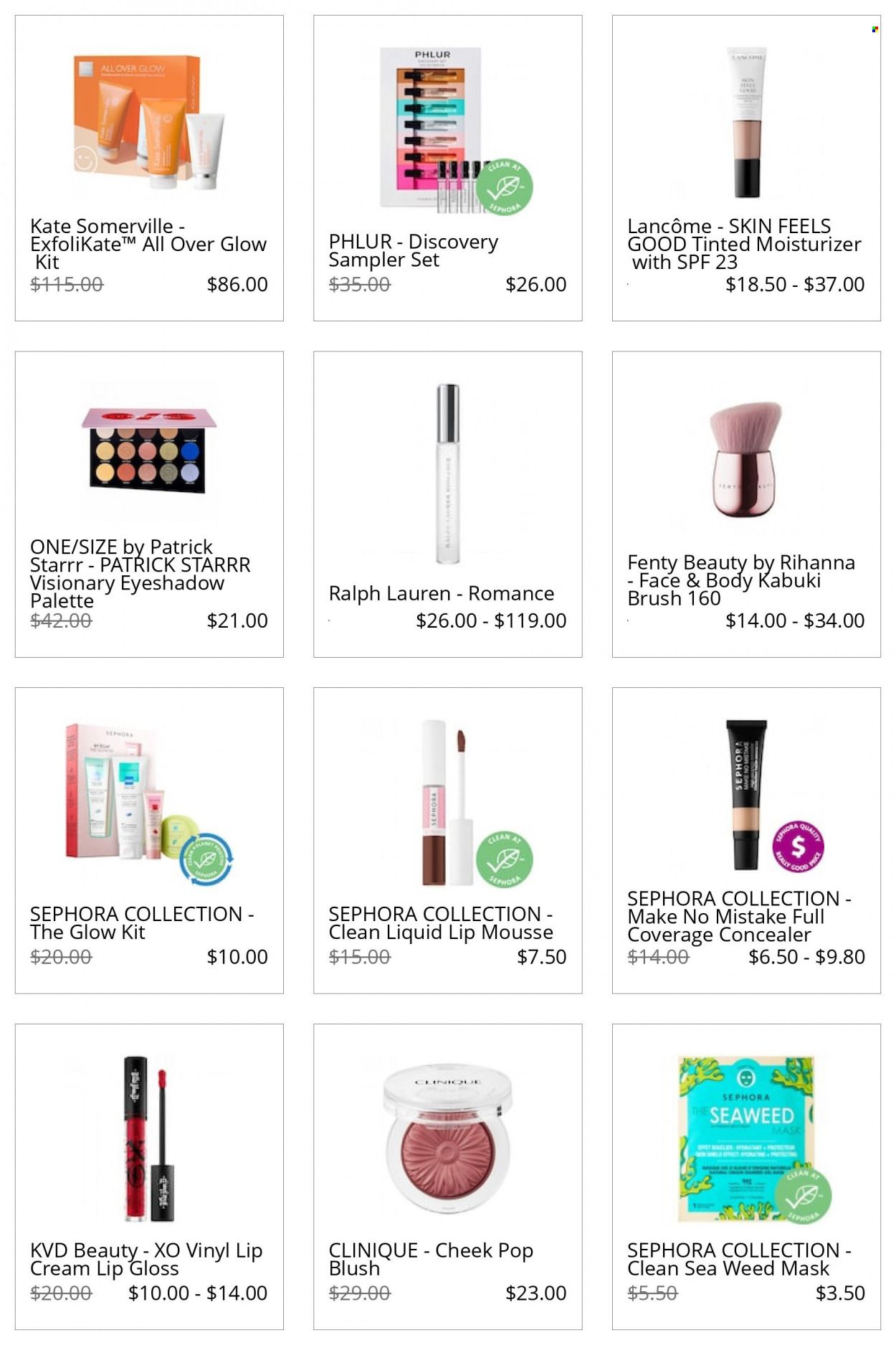 Sephora Promotions & Flyer Specials May 2023