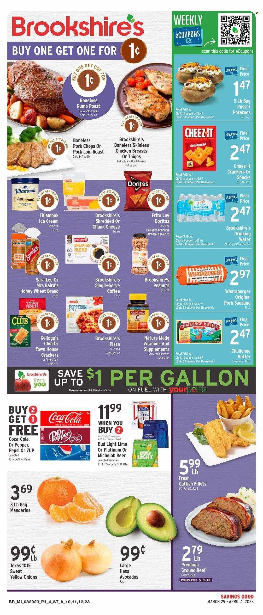 Brookshires (TX) Weekly Ad Flyer Specials March 29 to April 4, 2023