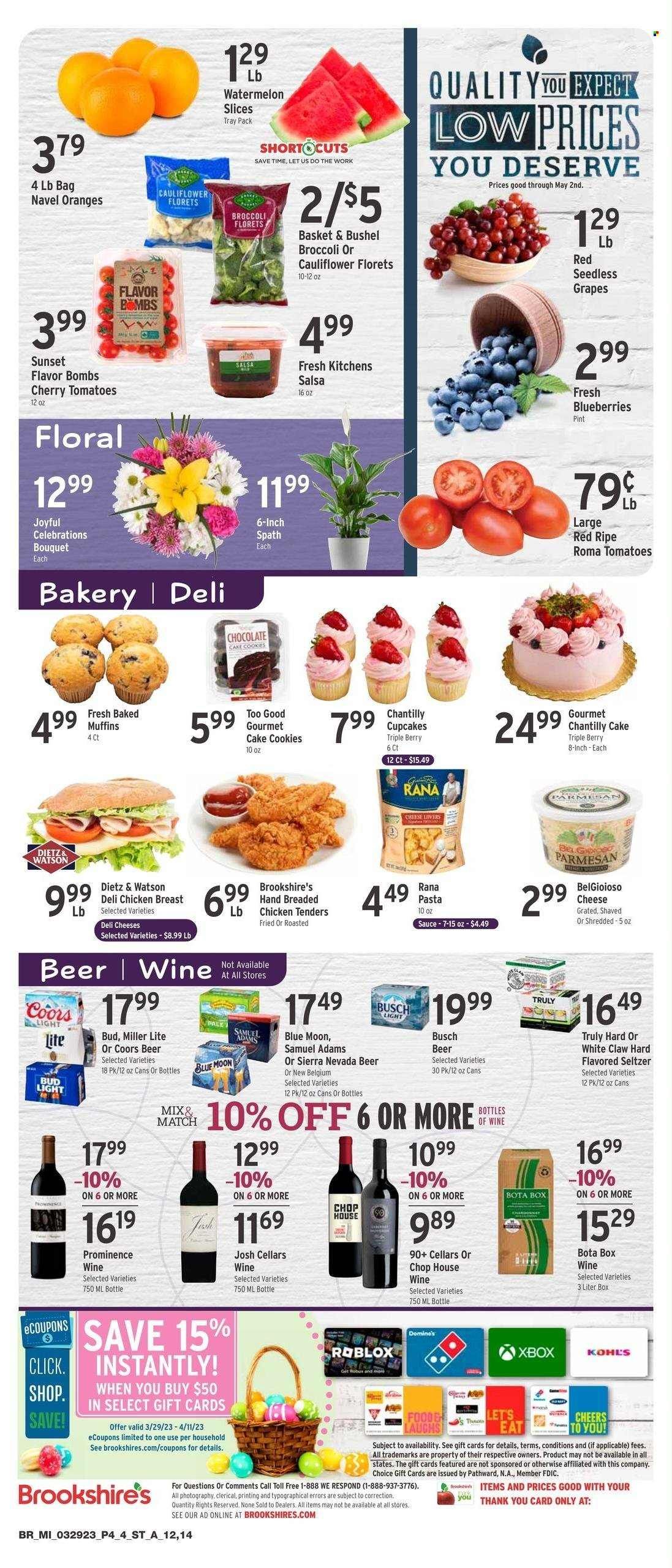 Brookshires (TX) Weekly Ad Flyer Specials March 29 to April 4, 2023