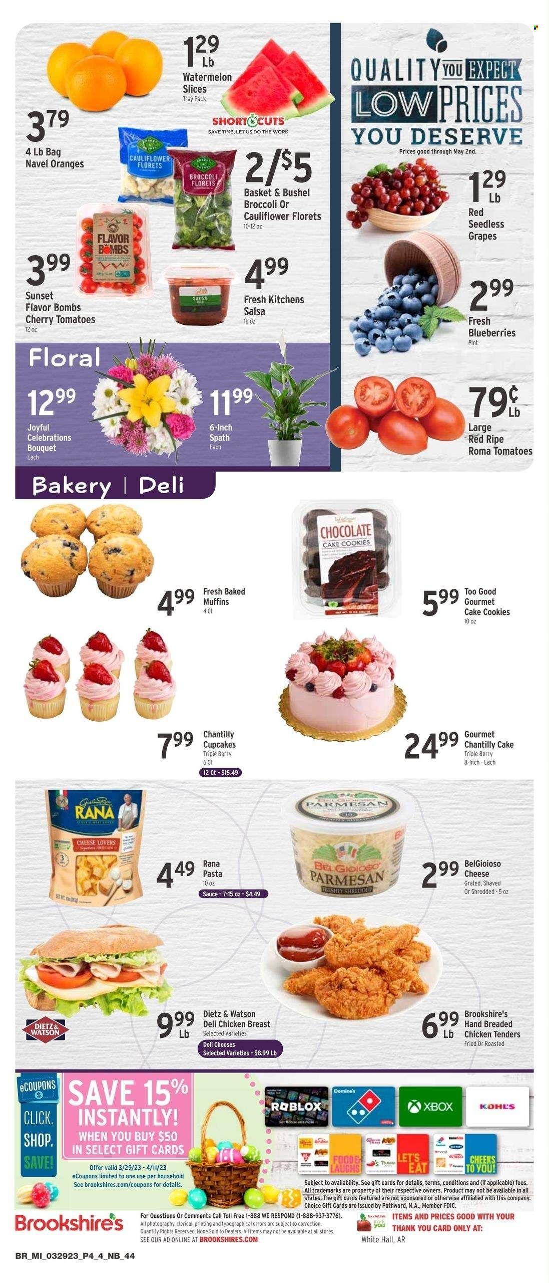 Brookshires (AR) Weekly Ad Flyer Specials March 29 to April 4, 2023
