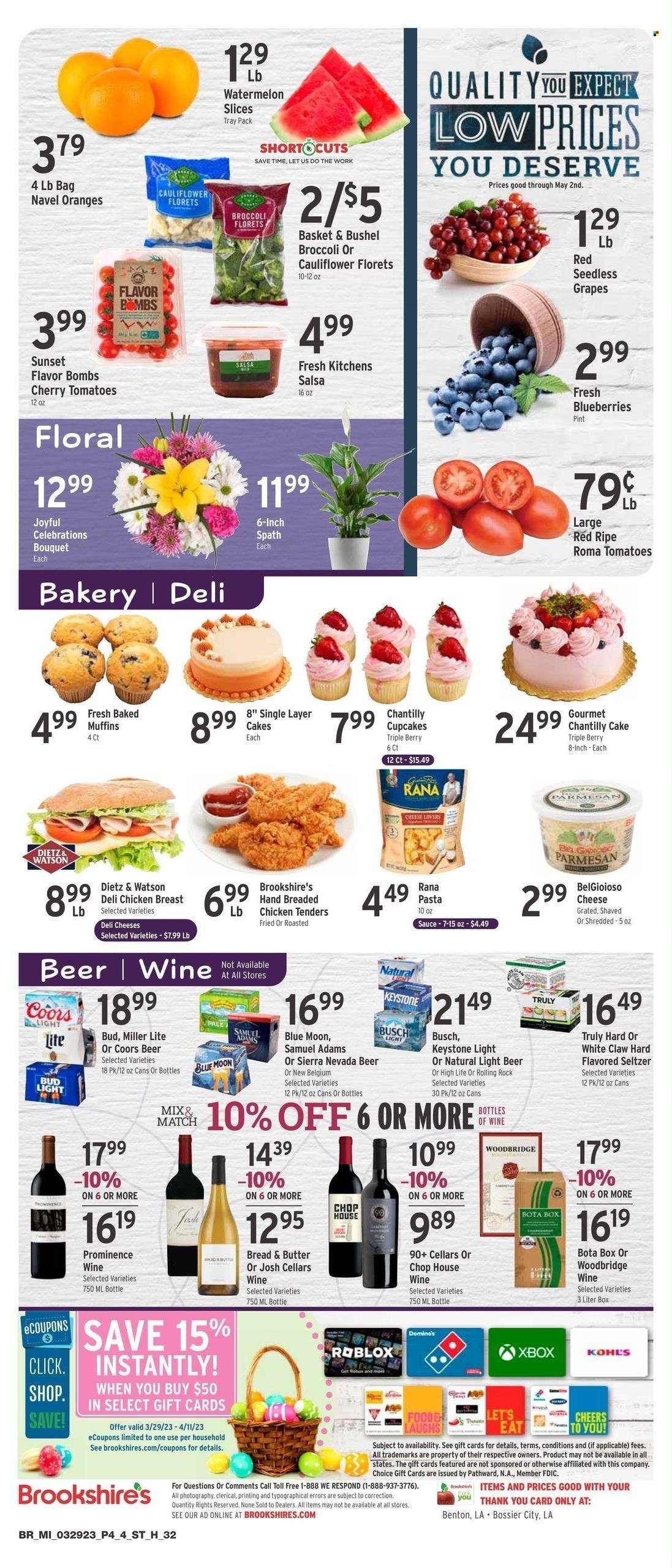 Brookshires (LA) Weekly Ad Flyer Specials March 29 to April 4, 2023
