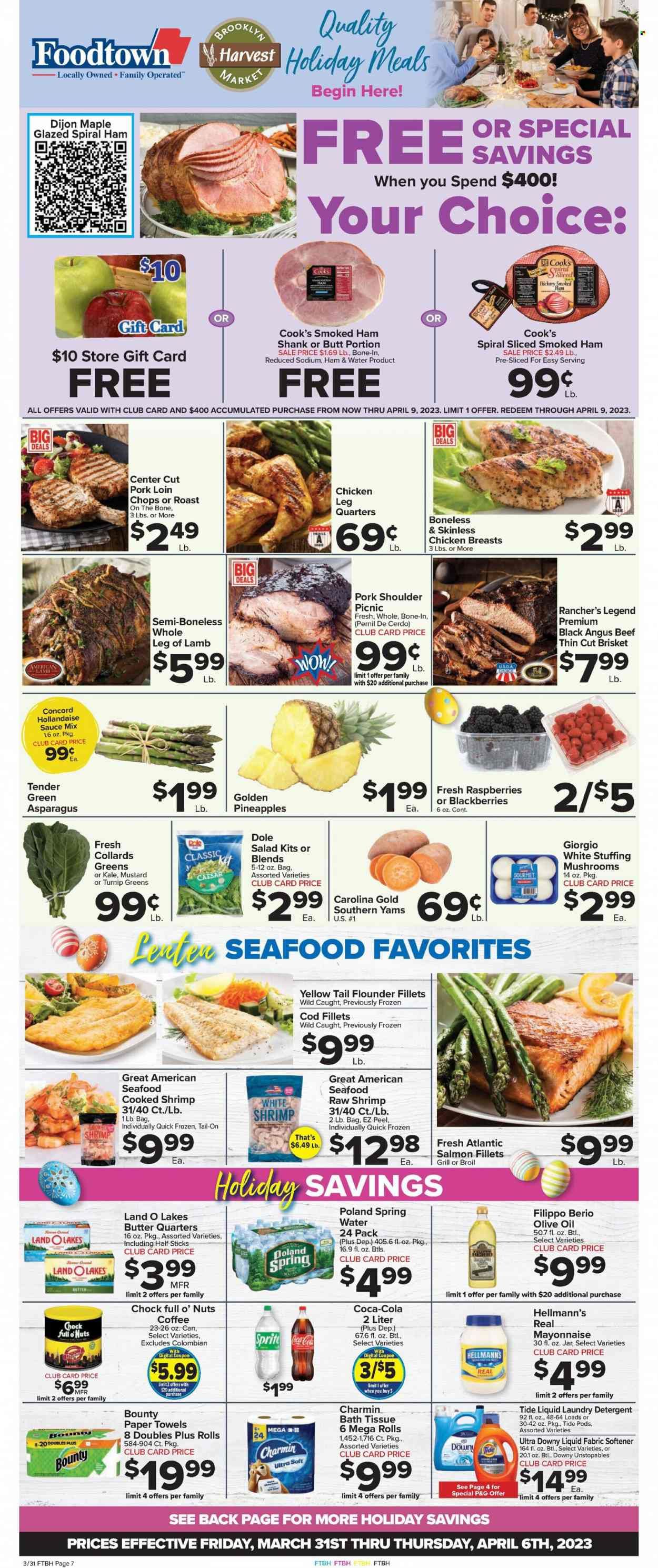 Foodtown (NJ, NY, PA) Weekly Ad Flyer Specials March 31 to April 6, 2023