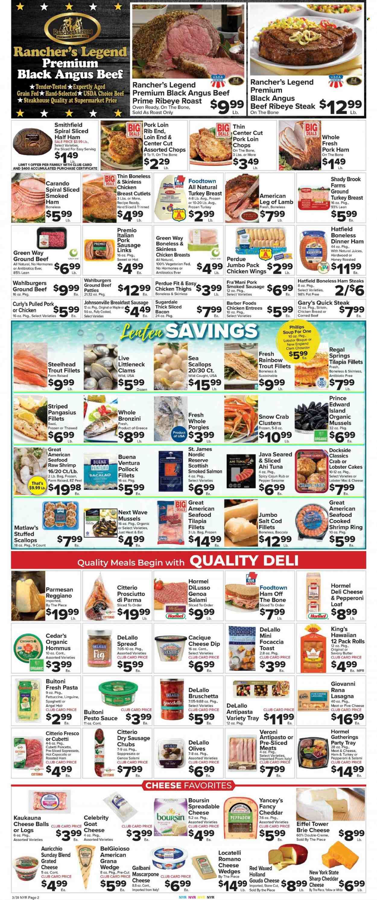 Foodtown (NJ, NY, PA) Weekly Ad Flyer Specials March 31 to April 6, 2023