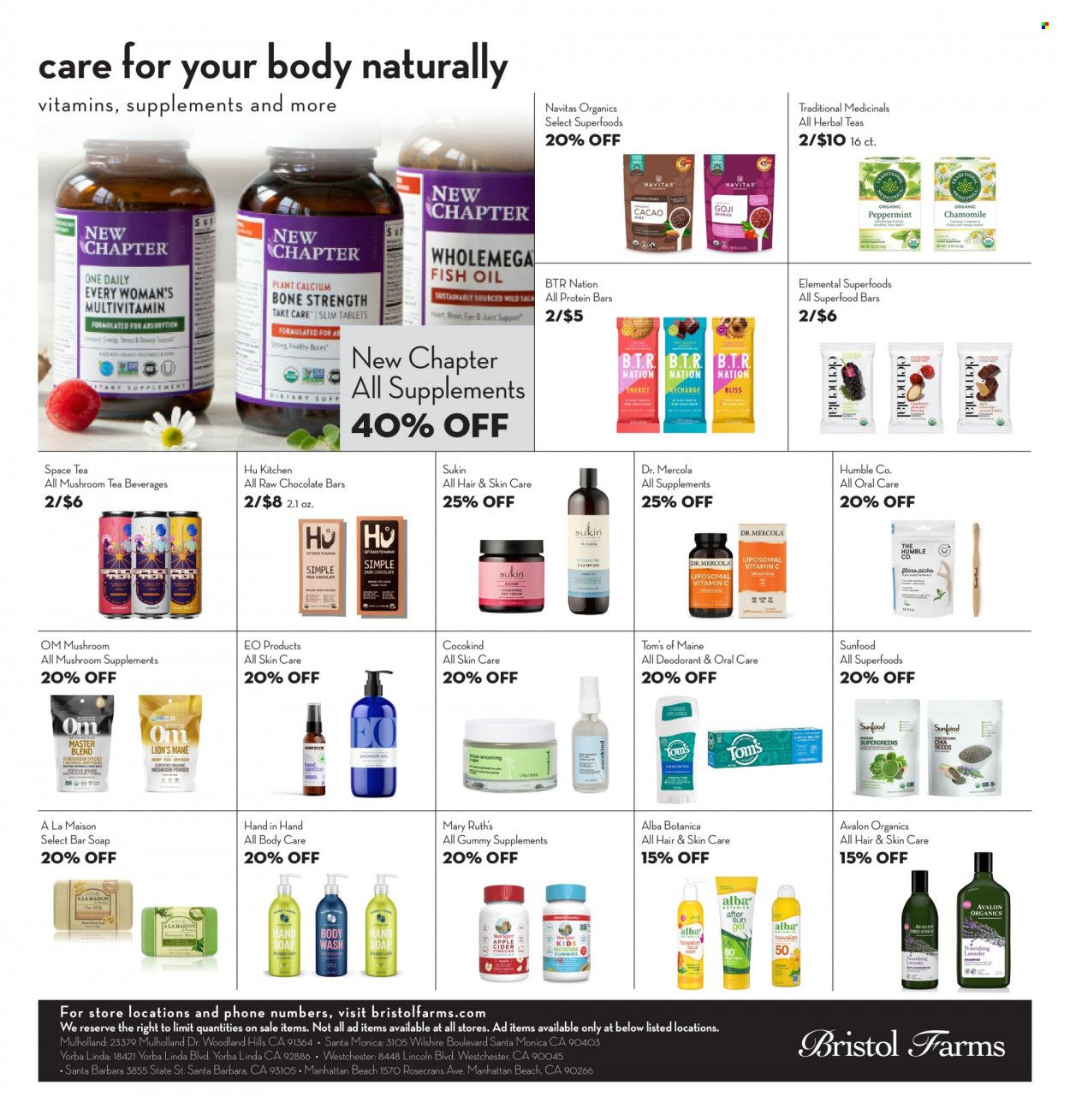 Bristol Farms (CA) Weekly Ad Flyer Specials March 29 to April 26, 2023