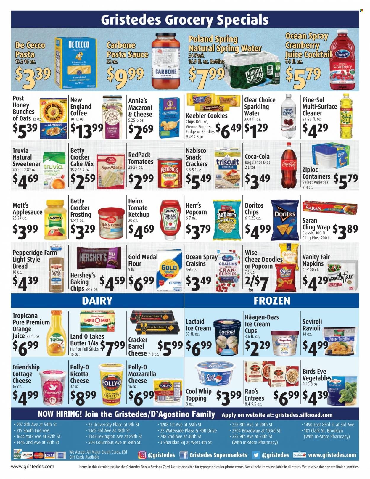 Gristedes (NY) Weekly Ad Flyer Specials March 31 to April 6, 2023