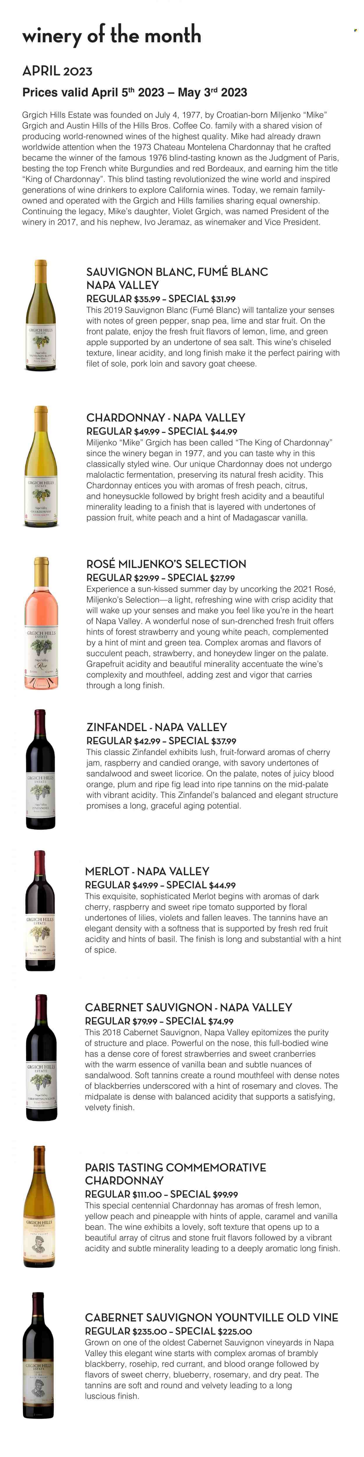 Bristol Farms (CA) Weekly Ad Flyer Specials April 5 to May 3, 2023