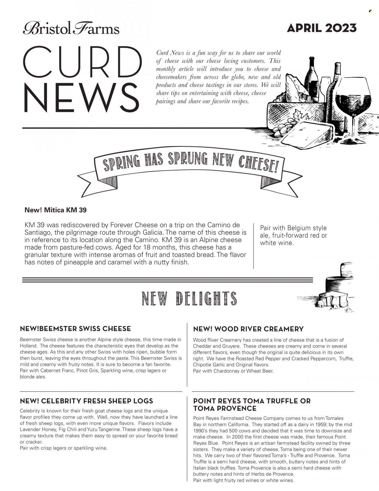 Bristol Farms (CA) Weekly Ad Flyer Specials April 1 to April 30, 2023