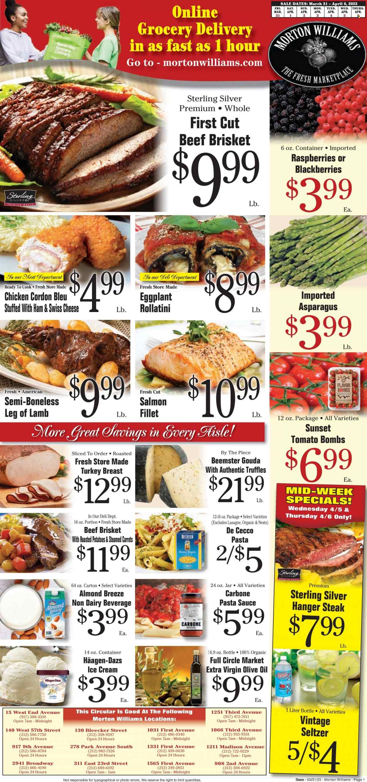 Morton Williams (NY) Weekly Ad Flyer Specials March 31 to April 6, 2023