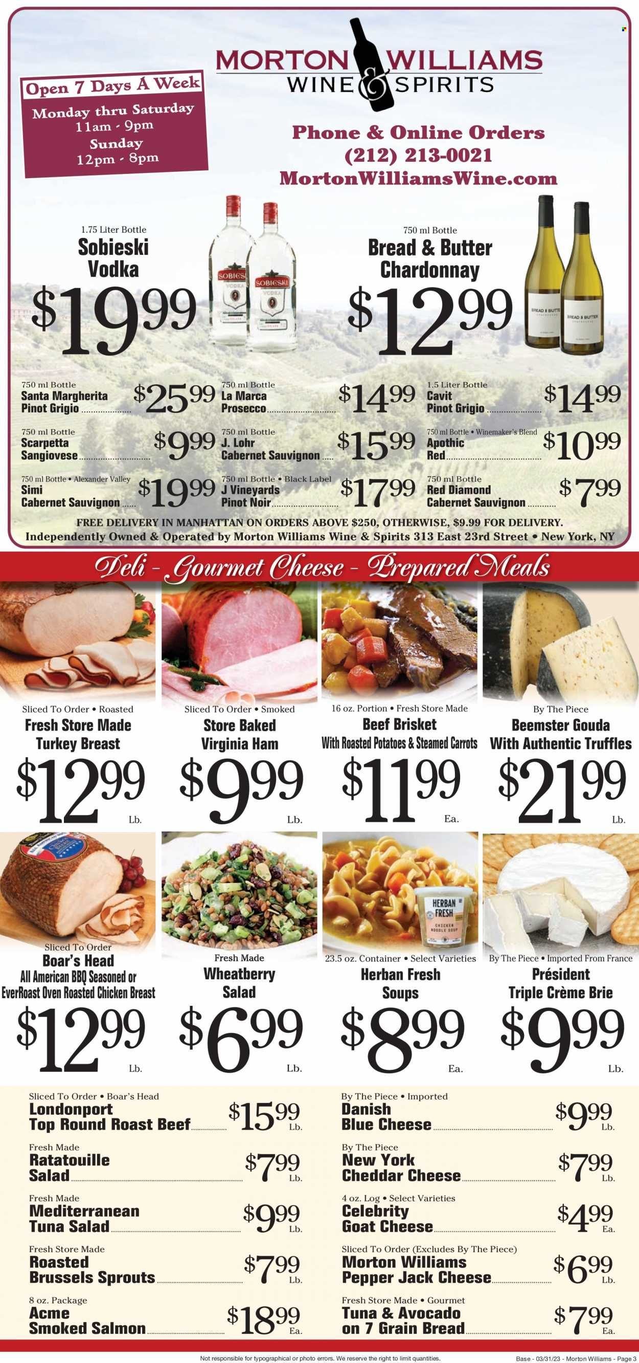 Morton Williams (NY) Weekly Ad Flyer Specials March 31 to April 6, 2023