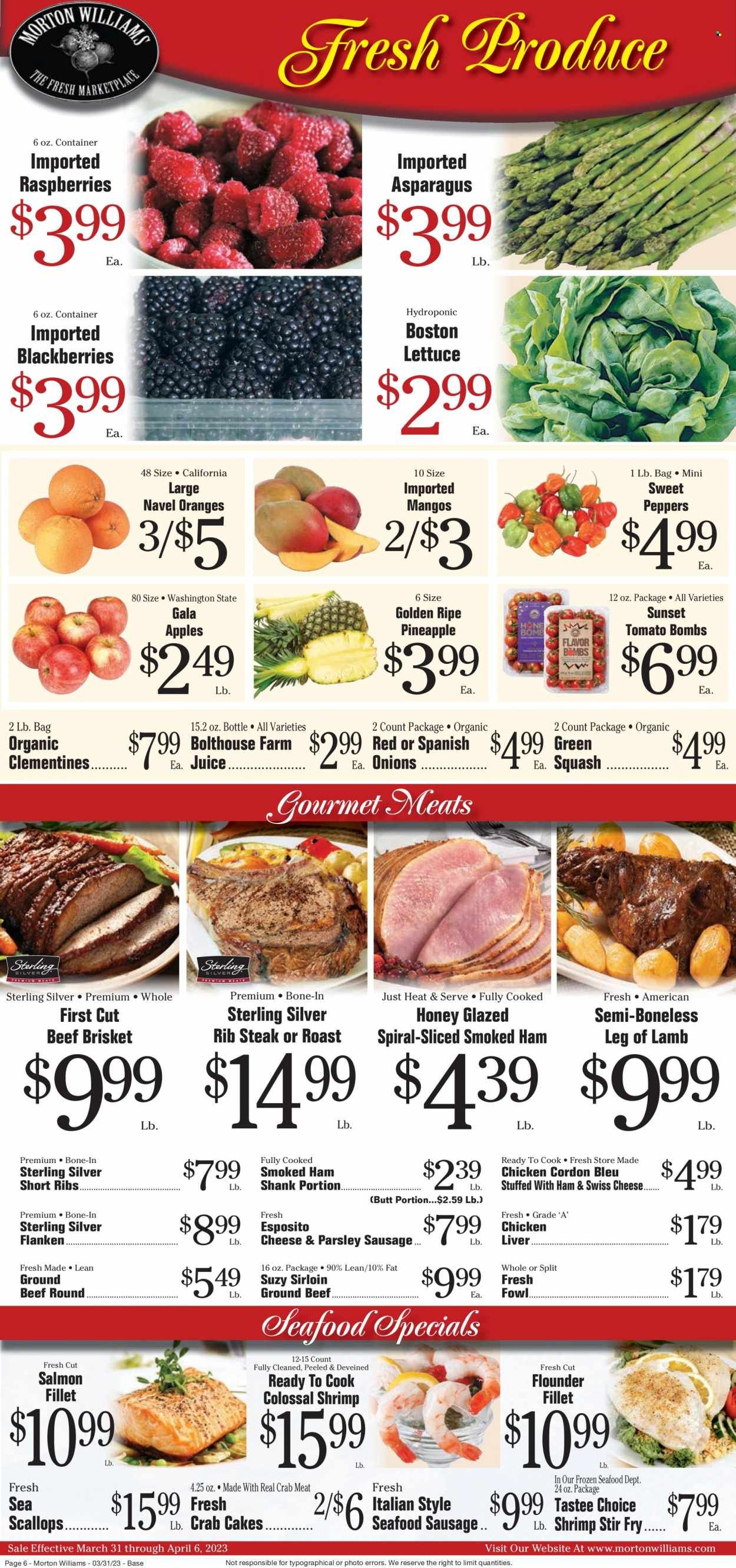 Morton Williams (NY) Weekly Ad Flyer Specials March 31 to April 6, 2023