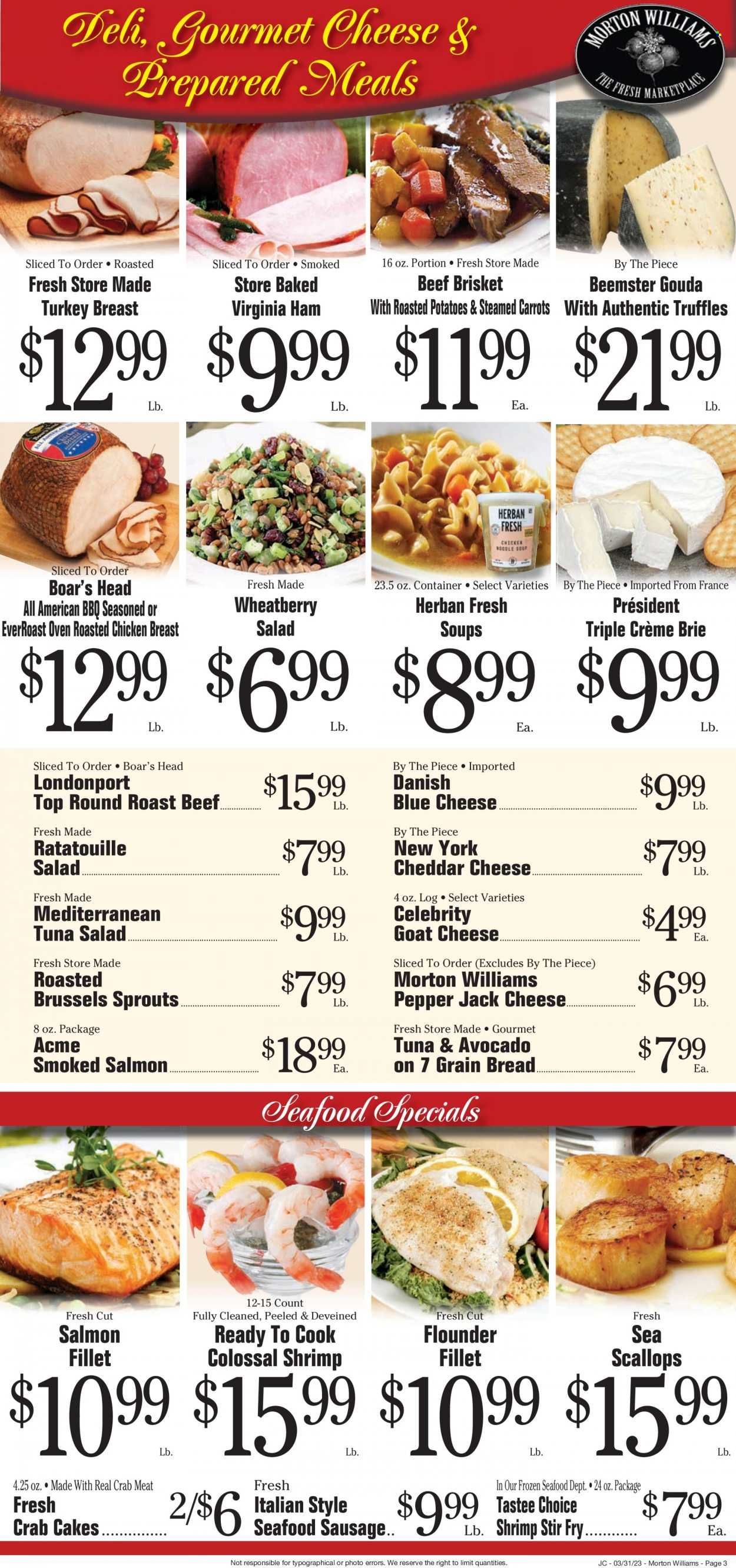 Morton Williams (NJ) Weekly Ad Flyer Specials March 31 to April 6, 2023