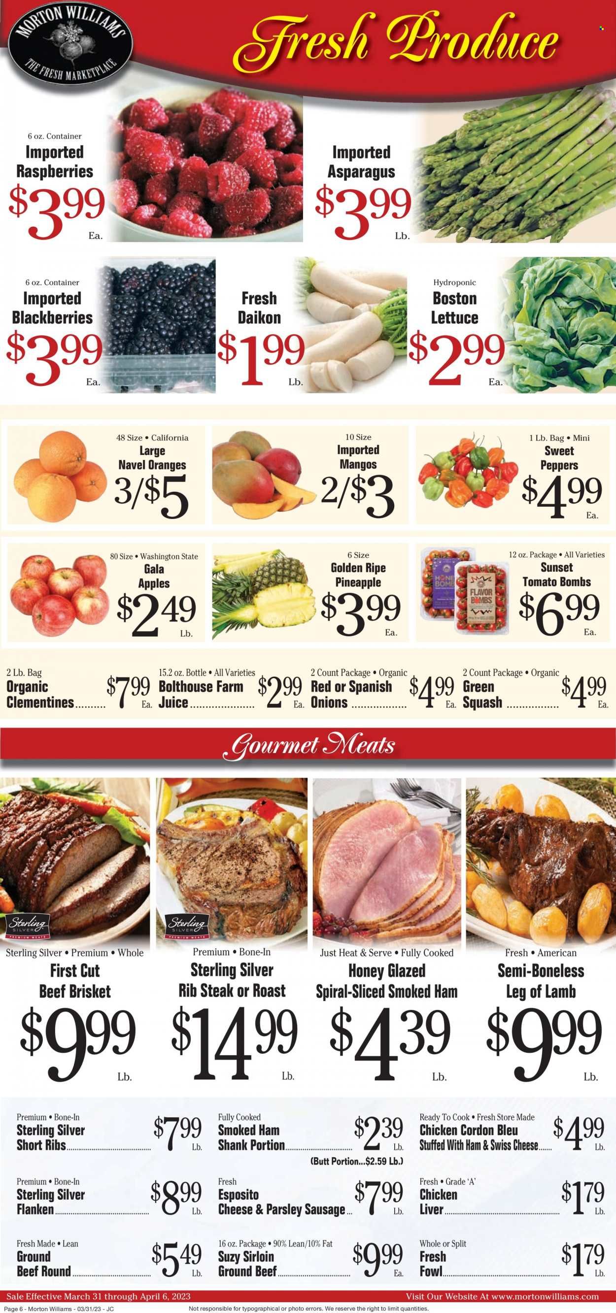 Morton Williams (NJ) Weekly Ad Flyer Specials March 31 to April 6, 2023