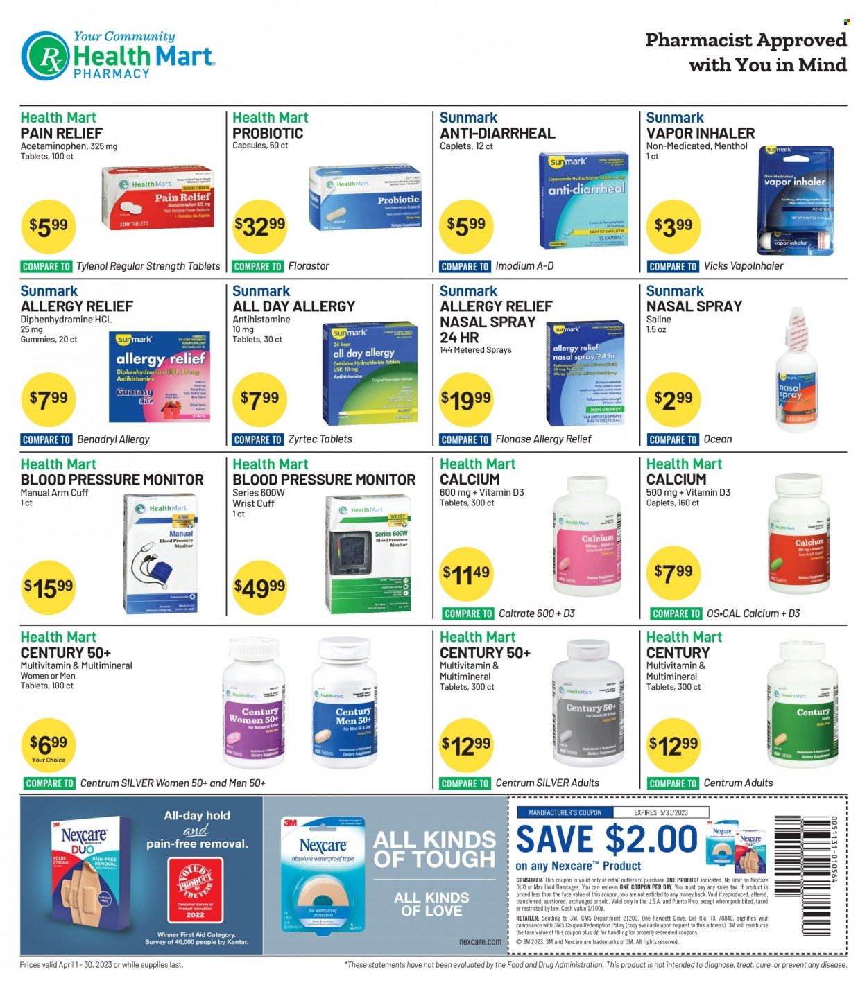 Health Mart Weekly Ad Flyer Specials April 1 to April 30, 2023