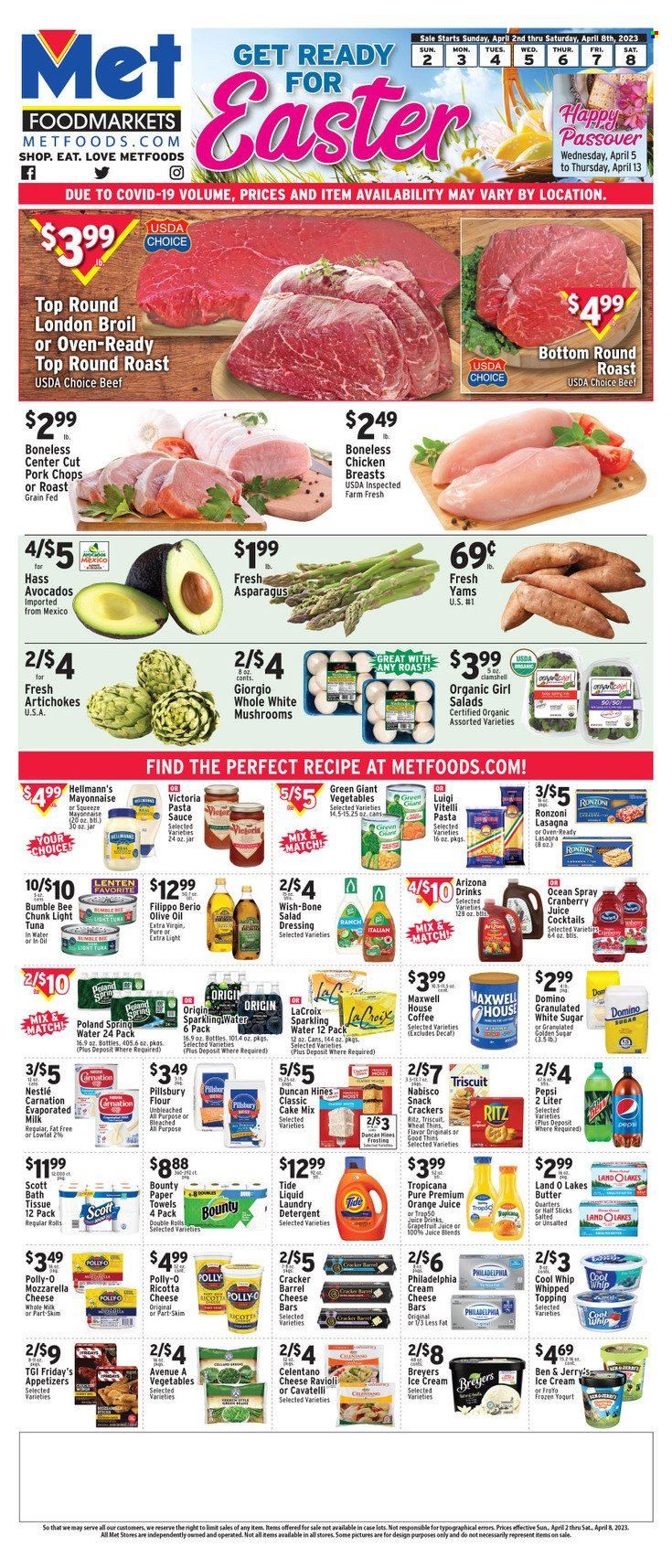 Met Foodmarkets Weekly Ad Flyer Specials April 2 to April 8, 2023