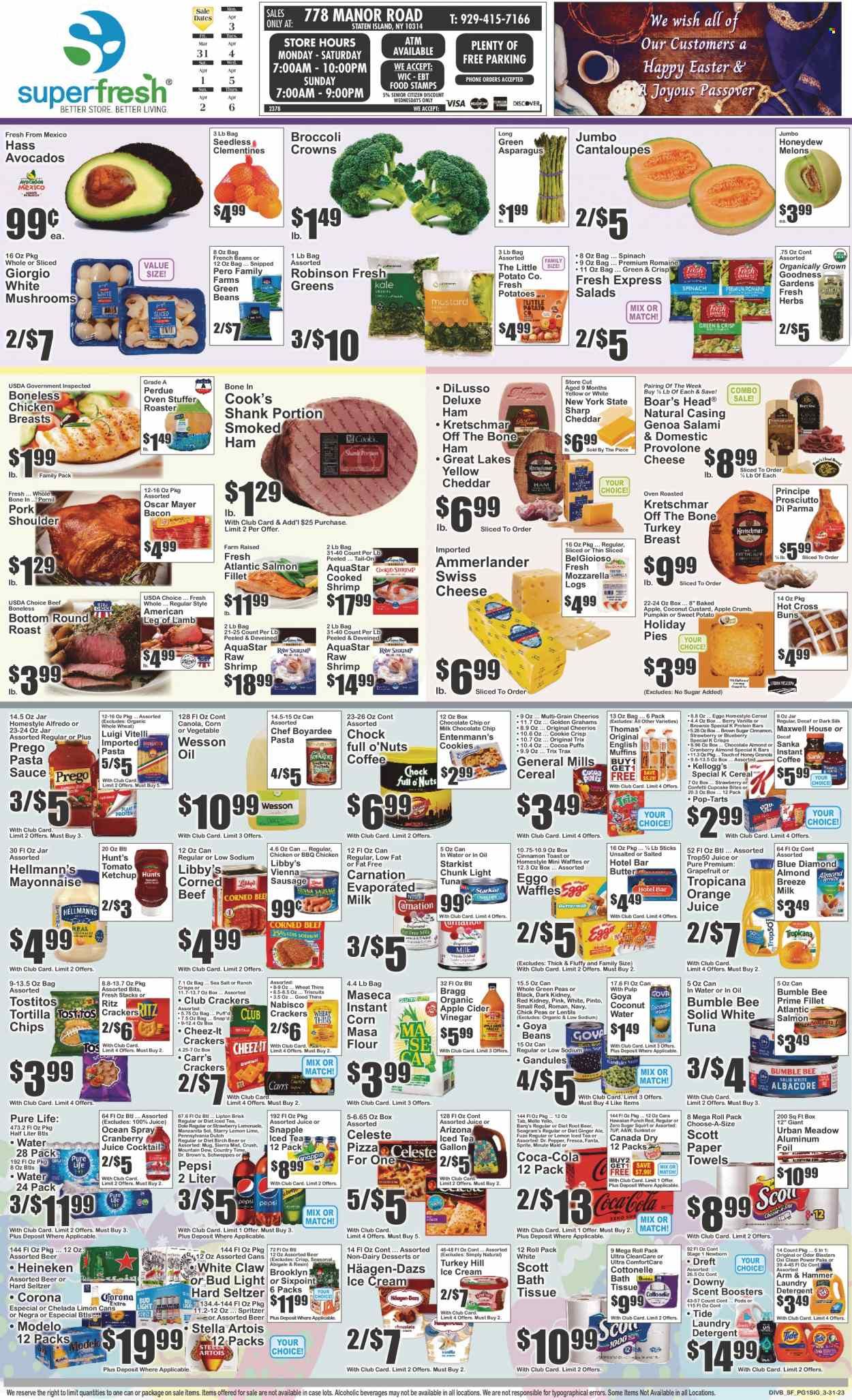 Super Fresh (NY) Weekly Ad Flyer Specials March 31 to April 6, 2023