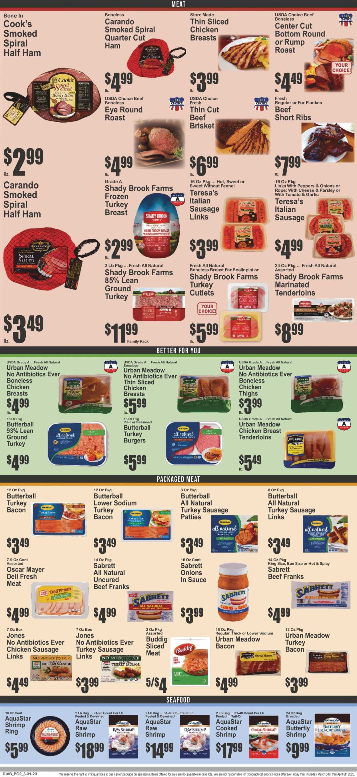Super Fresh (NY) Weekly Ad Flyer Specials March 31 to April 6, 2023