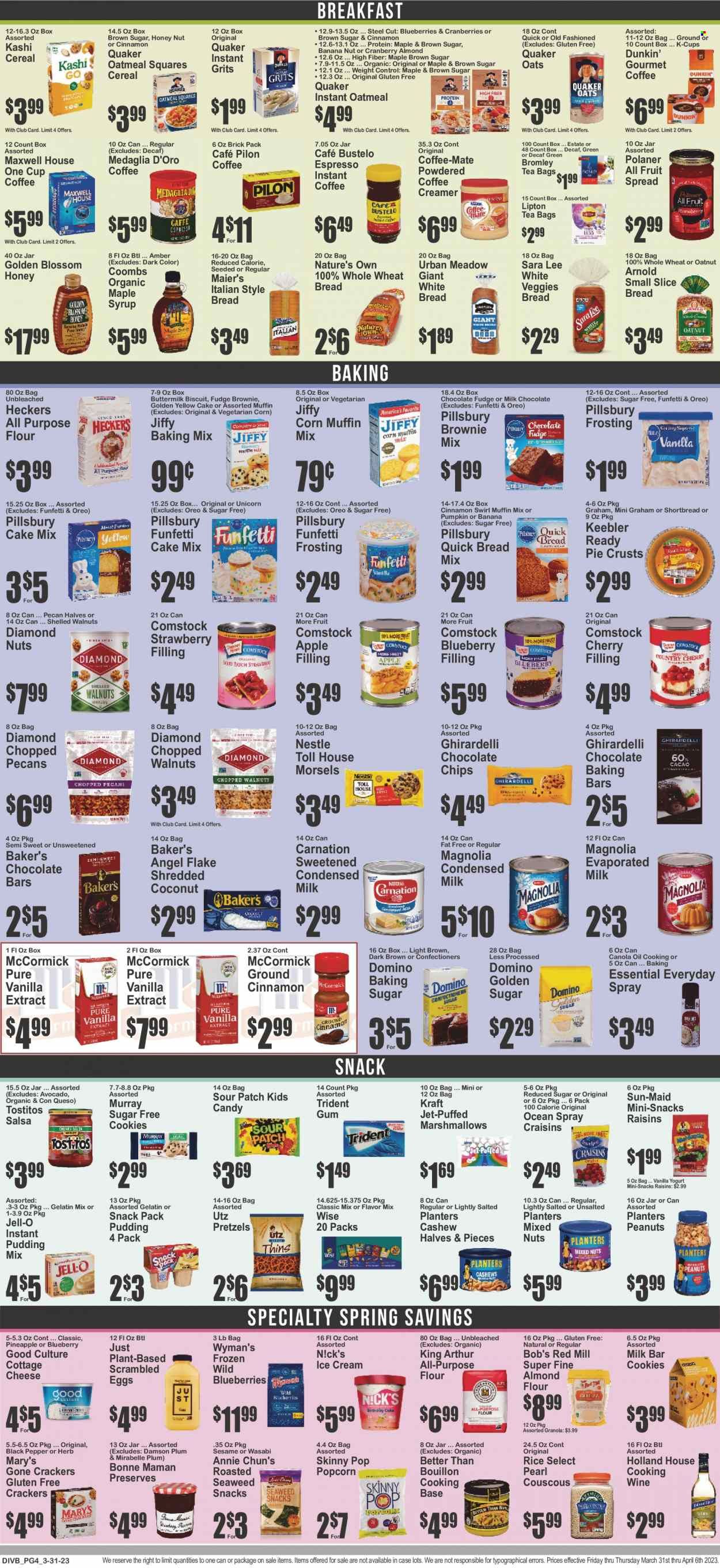 Super Fresh (NY) Weekly Ad Flyer Specials March 31 to April 6, 2023