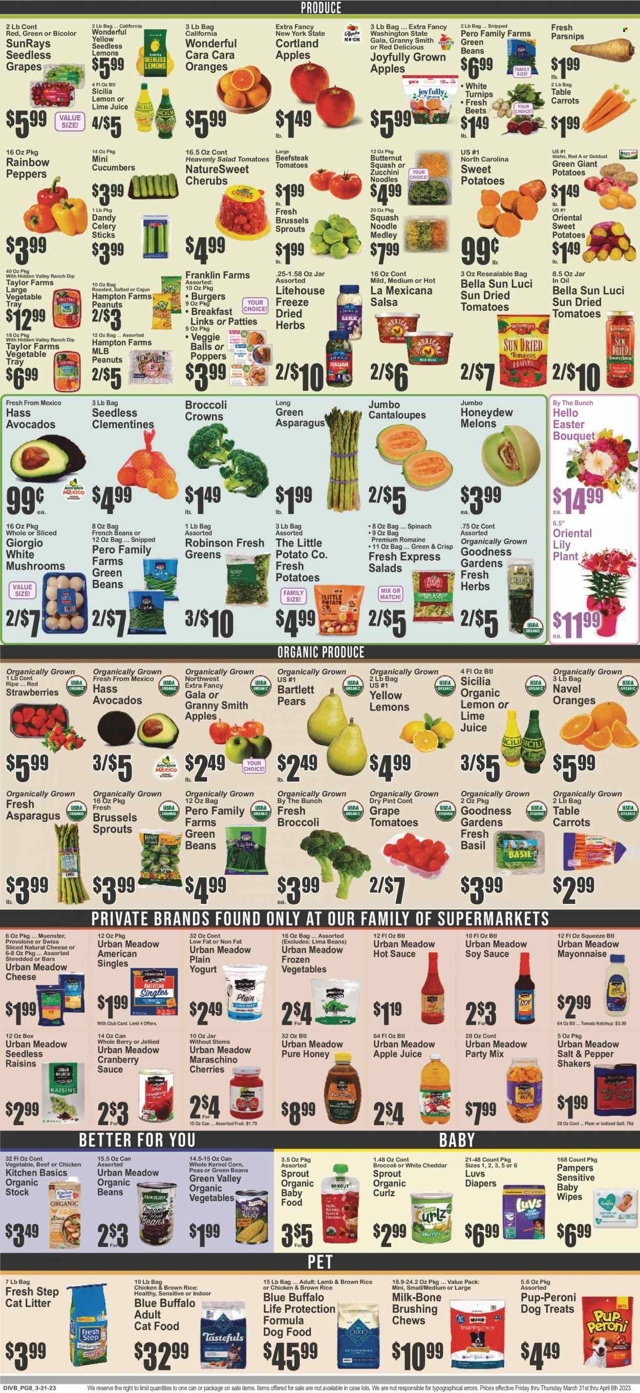 Super Fresh (NY) Weekly Ad Flyer Specials March 31 to April 6, 2023
